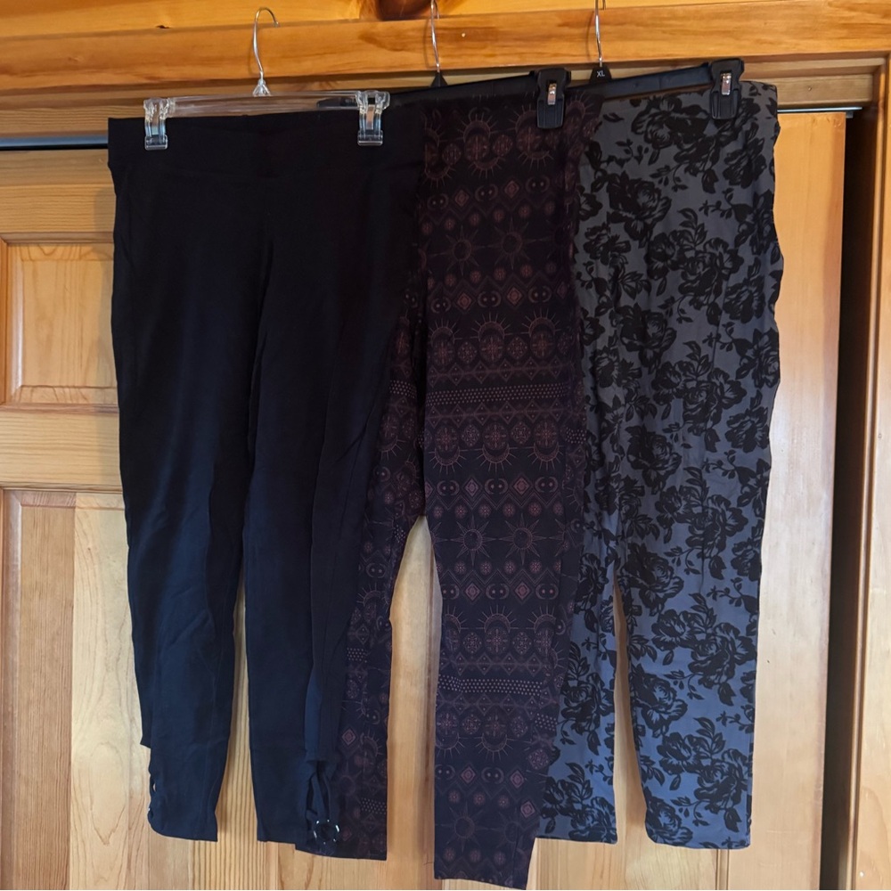 Torrid Set of 3 Leggings